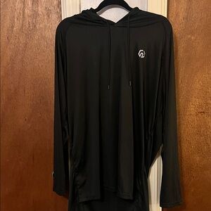 Black Long Sleeve Hoodie